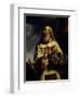 St Marin Holding His City in His Hand-Guercino-Framed Giclee Print