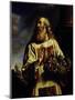 St Marin Holding His City in His Hand-Guercino-Mounted Giclee Print