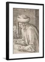 St. Mark, 1518-Lucas van Leyden-Framed Giclee Print