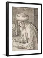 St. Mark, 1518-Lucas van Leyden-Framed Giclee Print