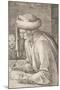 St. Mark, 1518-Lucas van Leyden-Mounted Giclee Print