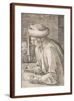 St. Mark, 1518-Lucas van Leyden-Framed Giclee Print