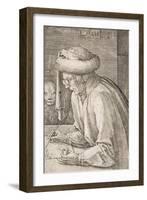 St. Mark, 1518-Lucas van Leyden-Framed Giclee Print