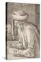 St. Mark, 1518-Lucas van Leyden-Stretched Canvas