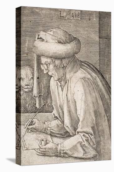 St. Mark, 1518-Lucas van Leyden-Stretched Canvas