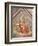 St Mark Evangelist, Fresco-Masolino Da Panicale-Framed Giclee Print