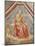 St Mark Evangelist, Fresco-Masolino Da Panicale-Mounted Giclee Print