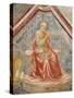 St Mark Evangelist, Fresco-Masolino Da Panicale-Stretched Canvas