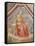 St Mark Evangelist, Fresco-Masolino Da Panicale-Framed Stretched Canvas