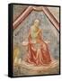 St Mark Evangelist, Fresco-Masolino Da Panicale-Framed Stretched Canvas