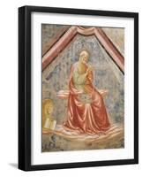 St Mark Evangelist, Fresco-Masolino Da Panicale-Framed Giclee Print