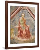 St Mark Evangelist, Fresco-Masolino Da Panicale-Framed Giclee Print