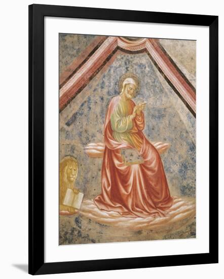 St Mark Evangelist, Fresco-Masolino Da Panicale-Framed Giclee Print