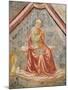 St Mark Evangelist, Fresco-Masolino Da Panicale-Mounted Giclee Print