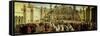 St. Mark Preaching in Alexandria, Egypt, 1504-07-Gentile Bellini-Framed Stretched Canvas