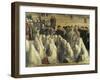 St Mark Preaching in Alexandria, Egypt, 1504-1507-Gentile Bellini-Framed Giclee Print