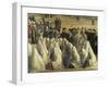 St Mark Preaching in Alexandria, Egypt, 1504-1507-Gentile Bellini-Framed Giclee Print