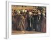 St Mark Preaching in Alexandria, Egypt-Gentile Bellini-Framed Giclee Print