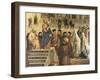 St Mark Preaching in Alexandria, Egypt-Gentile Bellini-Framed Giclee Print
