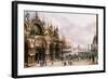 St. Mark's and the Doge's Palace, Venice-Carlo Grubacs-Framed Giclee Print