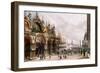 St. Mark's and the Doge's Palace, Venice-Carlo Grubacs-Framed Giclee Print