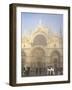 St. Mark's Basilica in Mist, Venice, UNESCO World Heritage Site, Veneto, Italy, Europe-Thouvenin Guy-Framed Photographic Print