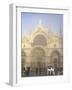 St. Mark's Basilica in Mist, Venice, UNESCO World Heritage Site, Veneto, Italy, Europe-Thouvenin Guy-Framed Photographic Print