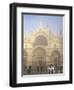 St. Mark's Basilica in Mist, Venice, UNESCO World Heritage Site, Veneto, Italy, Europe-Thouvenin Guy-Framed Photographic Print