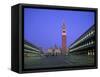 St. Mark's Basilica, St. Mark's Square, Venice, Italy-Alan Copson-Framed Stretched Canvas