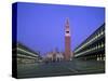 St. Mark's Basilica, St. Mark's Square, Venice, Italy-Alan Copson-Stretched Canvas