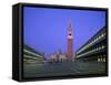 St. Mark's Basilica, St. Mark's Square, Venice, Italy-Alan Copson-Framed Stretched Canvas