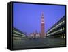 St. Mark's Basilica, St. Mark's Square, Venice, Italy-Alan Copson-Framed Stretched Canvas