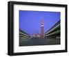 St. Mark's Basilica, St. Mark's Square, Venice, Italy-Alan Copson-Framed Photographic Print