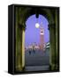 St. Mark's Basilica, St. Mark's Square, Venice, Italy-Alan Copson-Framed Stretched Canvas