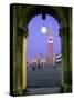 St. Mark's Basilica, St. Mark's Square, Venice, Italy-Alan Copson-Stretched Canvas