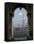 St. Mark's Basilica, St. Mark's Square, Venice, Italy-Alan Copson-Framed Stretched Canvas