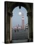 St. Mark's Basilica, St. Mark's Square, Venice, Italy-Alan Copson-Stretched Canvas