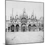 St Mark's Basilica, Venice, Italy, Late 19th or Early 20th Century-null-Mounted Giclee Print