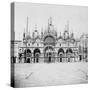 St Mark's Basilica, Venice, Italy, Late 19th or Early 20th Century-null-Stretched Canvas