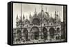 St. Mark's Basilica, Venice, Italy, Photo-null-Framed Stretched Canvas