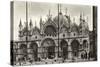 St. Mark's Basilica, Venice, Italy, Photo-null-Stretched Canvas