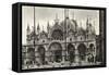 St. Mark's Basilica, Venice, Italy, Photo-null-Framed Stretched Canvas