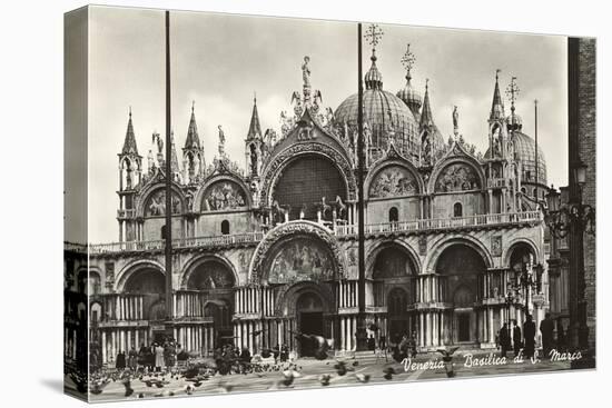 St. Mark's Basilica, Venice, Italy, Photo-null-Stretched Canvas