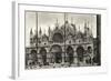 St. Mark's Basilica, Venice, Italy, Photo-null-Framed Art Print