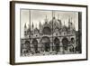 St. Mark's Basilica, Venice, Italy, Photo-null-Framed Art Print