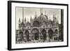 St. Mark's Basilica, Venice, Italy, Photo-null-Framed Art Print