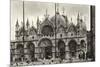 St. Mark's Basilica, Venice, Italy, Photo-null-Mounted Premium Giclee Print