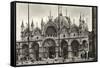 St. Mark's Basilica, Venice, Italy, Photo-null-Framed Stretched Canvas