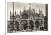 St. Mark's Basilica, Venice, Italy, Photo-null-Framed Art Print