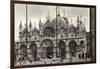 St. Mark's Basilica, Venice, Italy, Photo-null-Framed Art Print